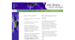 Desktop Screenshot of irislines.com