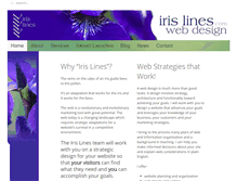 Tablet Screenshot of irislines.com